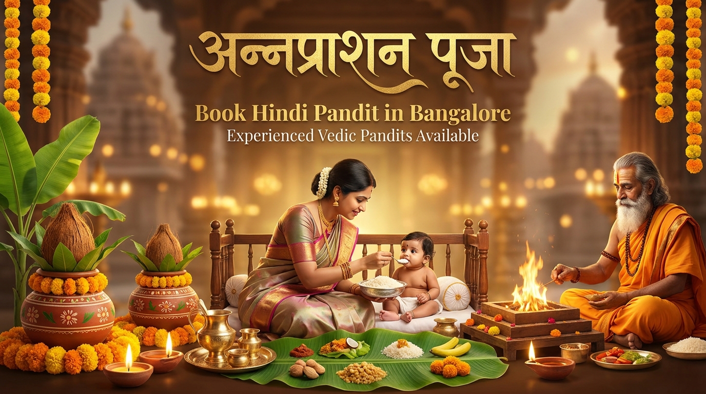 Annaprashan Puja puja service in Bangalore