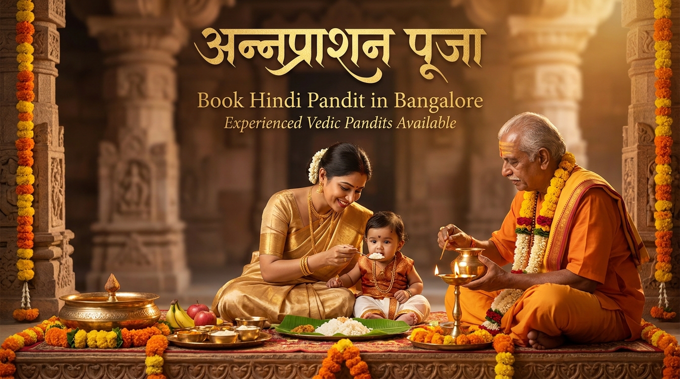 Annaprashan Puja puja service in Bangalore