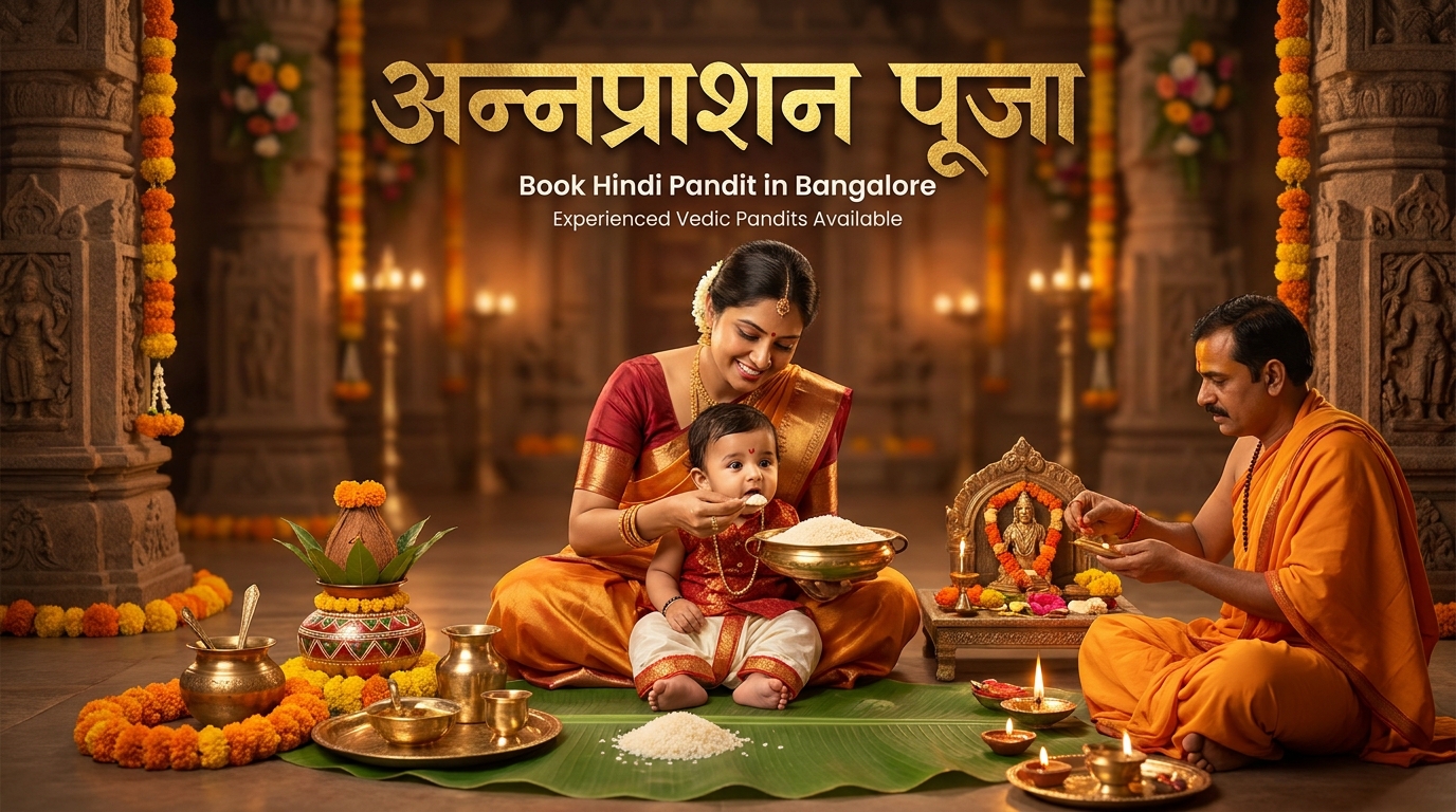 Annaprashan Puja puja service in Bangalore