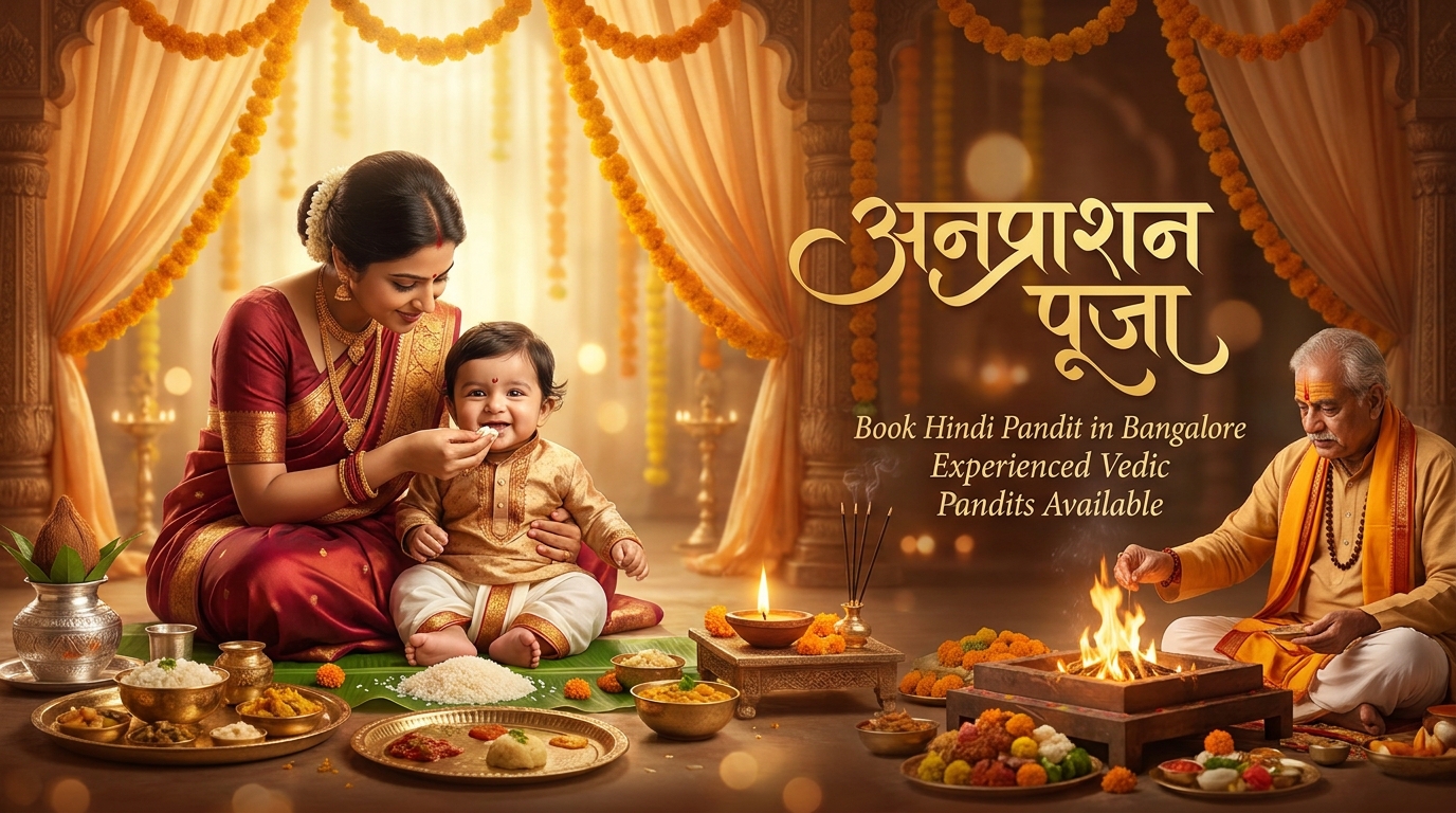 Annaprashan Puja puja service in Bangalore