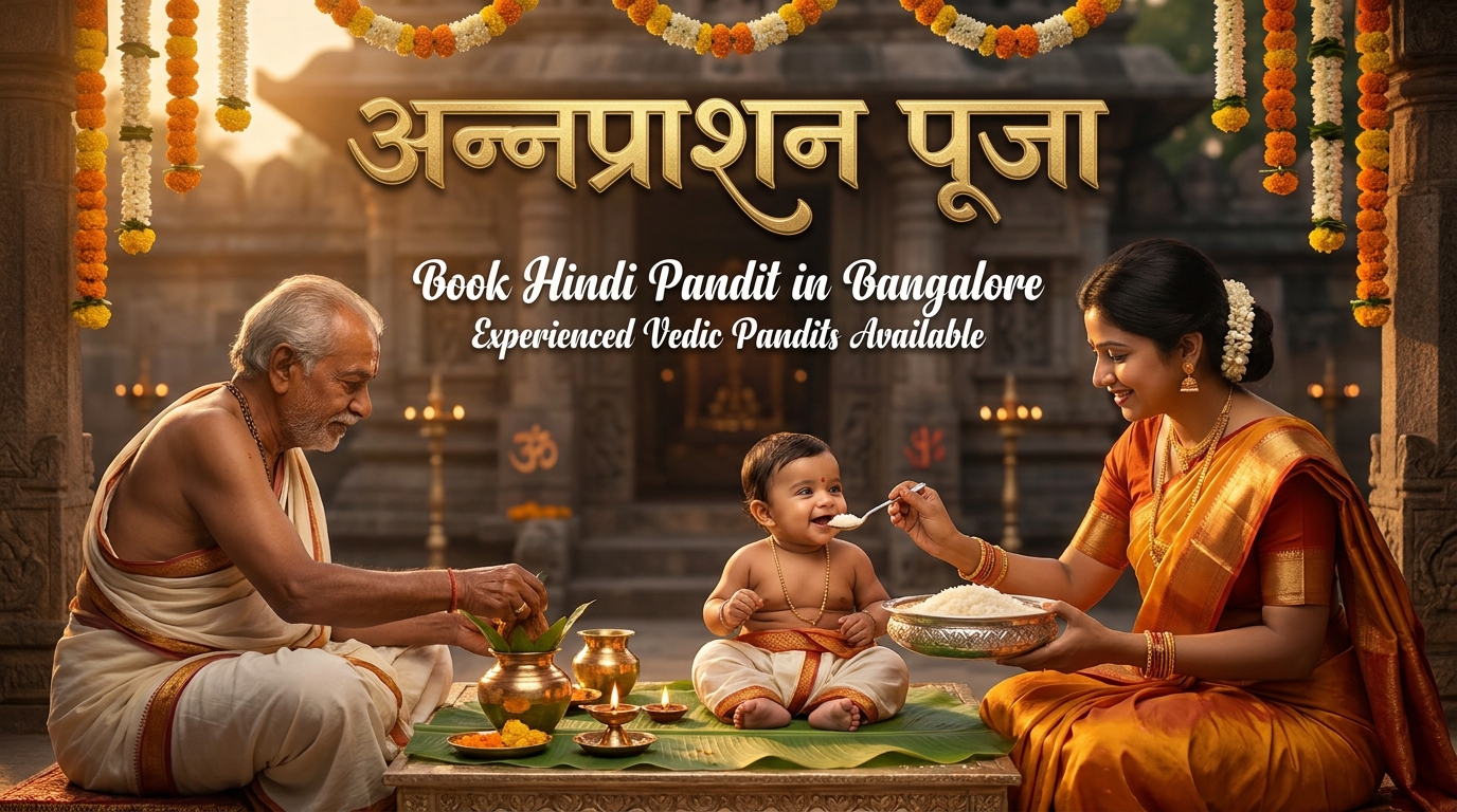 Annaprashan Puja in Bangalore