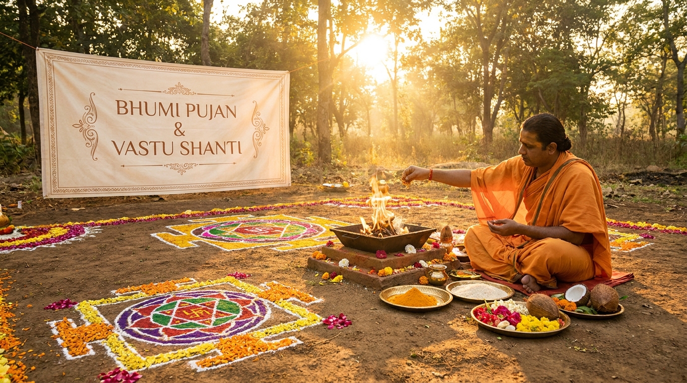 Bhumi Puja in Bangalore