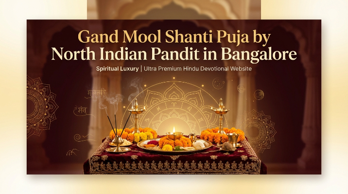 Gandmool Shanti Puja puja service in Bangalore
