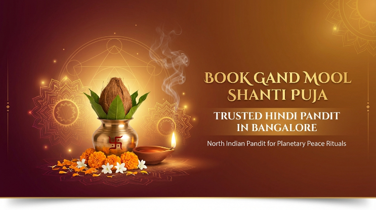 Gandmool Shanti Puja puja service in Bangalore