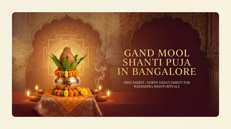 Gandmool Shanti Puja puja service in Bangalore