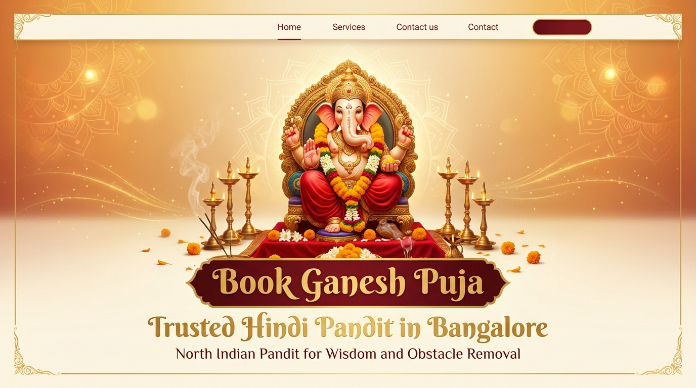 Ganesh Puja puja service in Bangalore