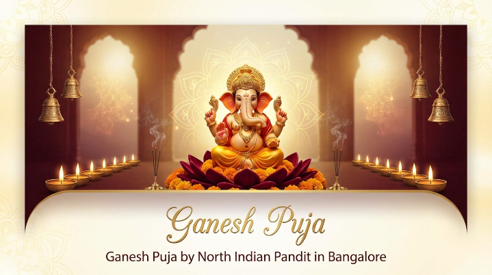 Ganesh Puja puja service in Bangalore