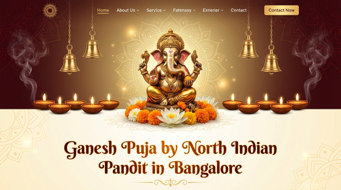 Ganesh Puja puja service in Bangalore