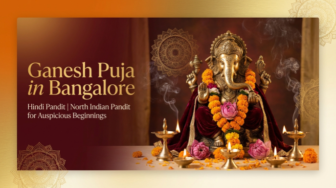 Ganesh Puja puja service in Bangalore