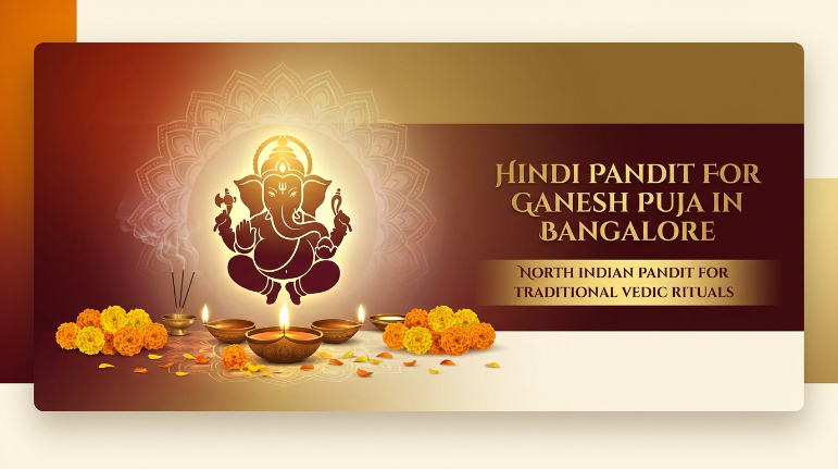 Ganesh Puja in Bangalore