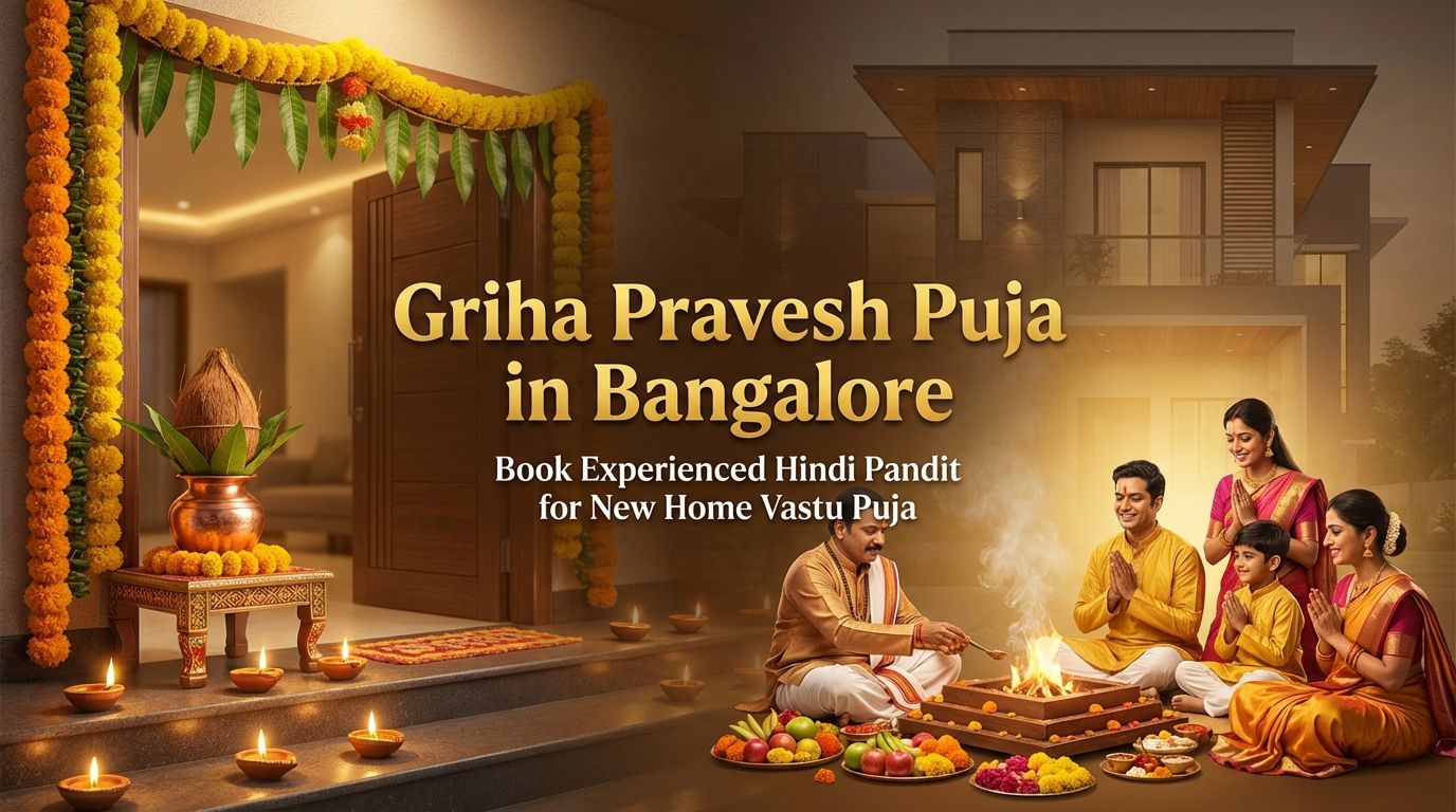 Grihapravesh Puja in Bangalore
