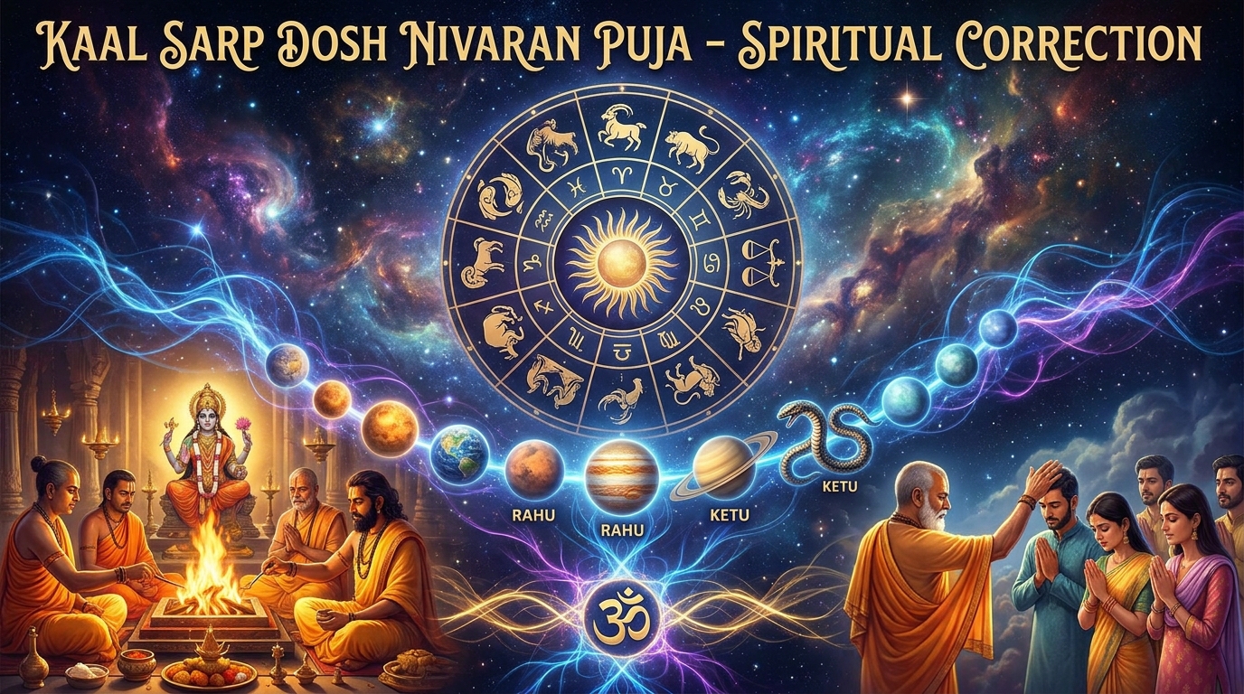 Kaal Sarp Dosh Puja puja service in Bangalore
