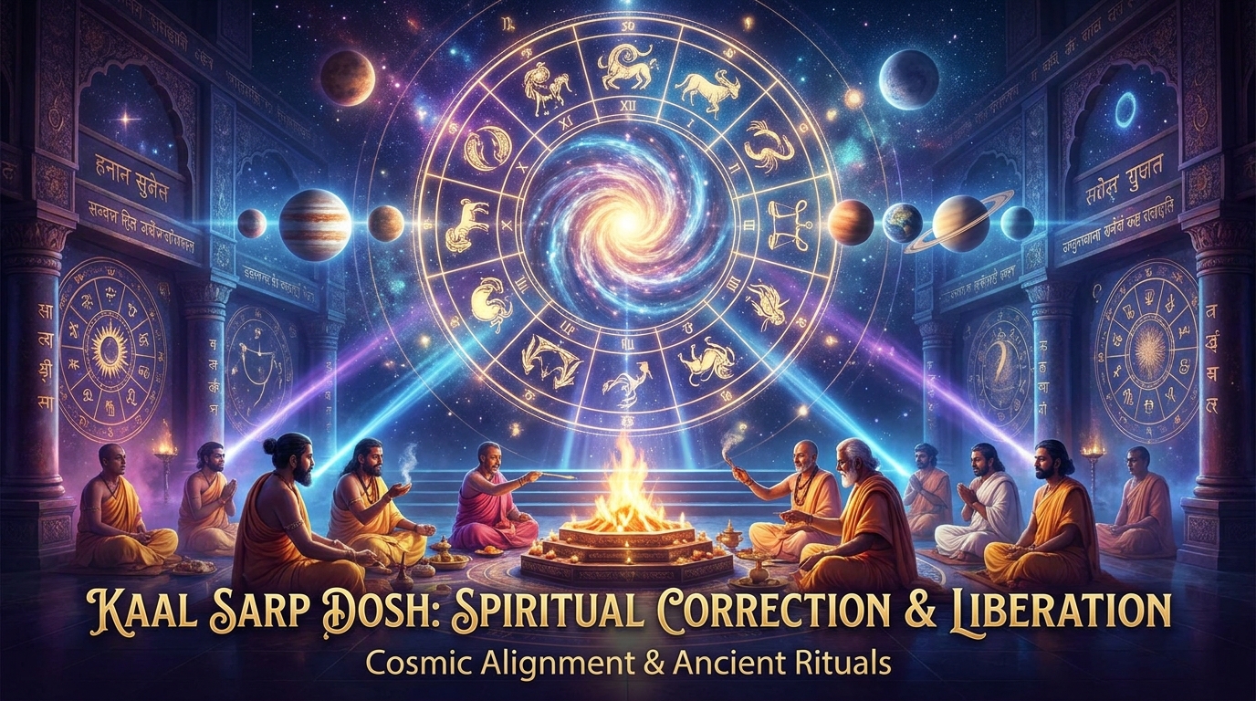 Kaal Sarp Dosh Puja puja service in Bangalore
