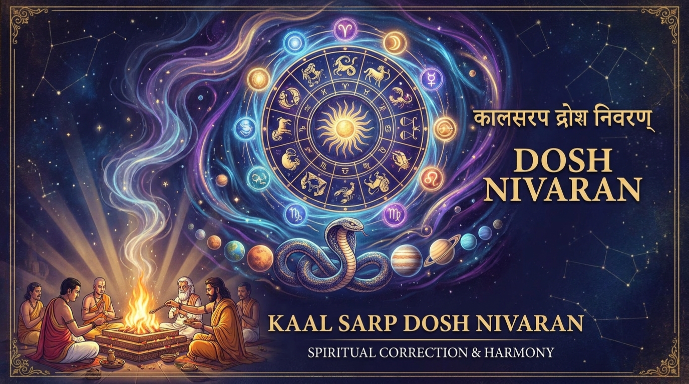 Kaal Sarp Dosh Puja puja service in Bangalore