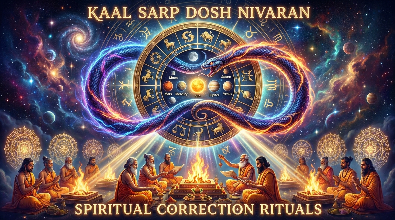 Kaal Sarp Dosh Puja in Bangalore