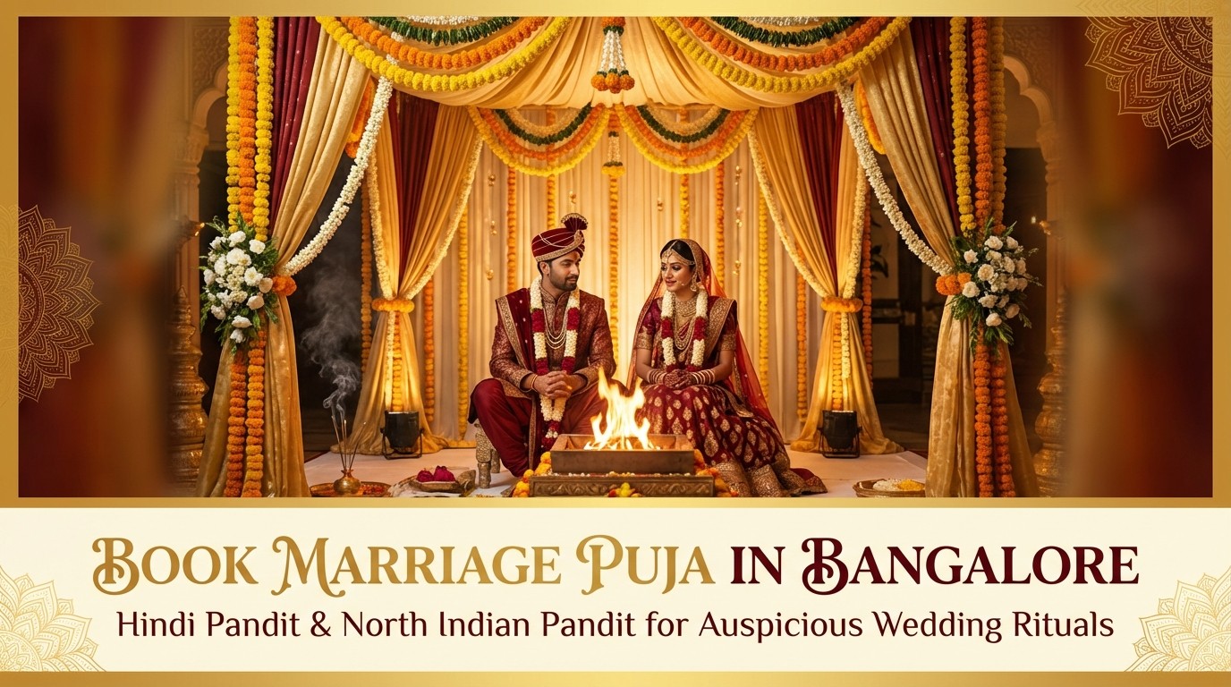Marriage Puja in Bangalore