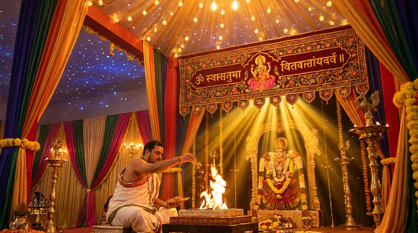 Mool Nakshatra Shanti Puja puja service in Bangalore