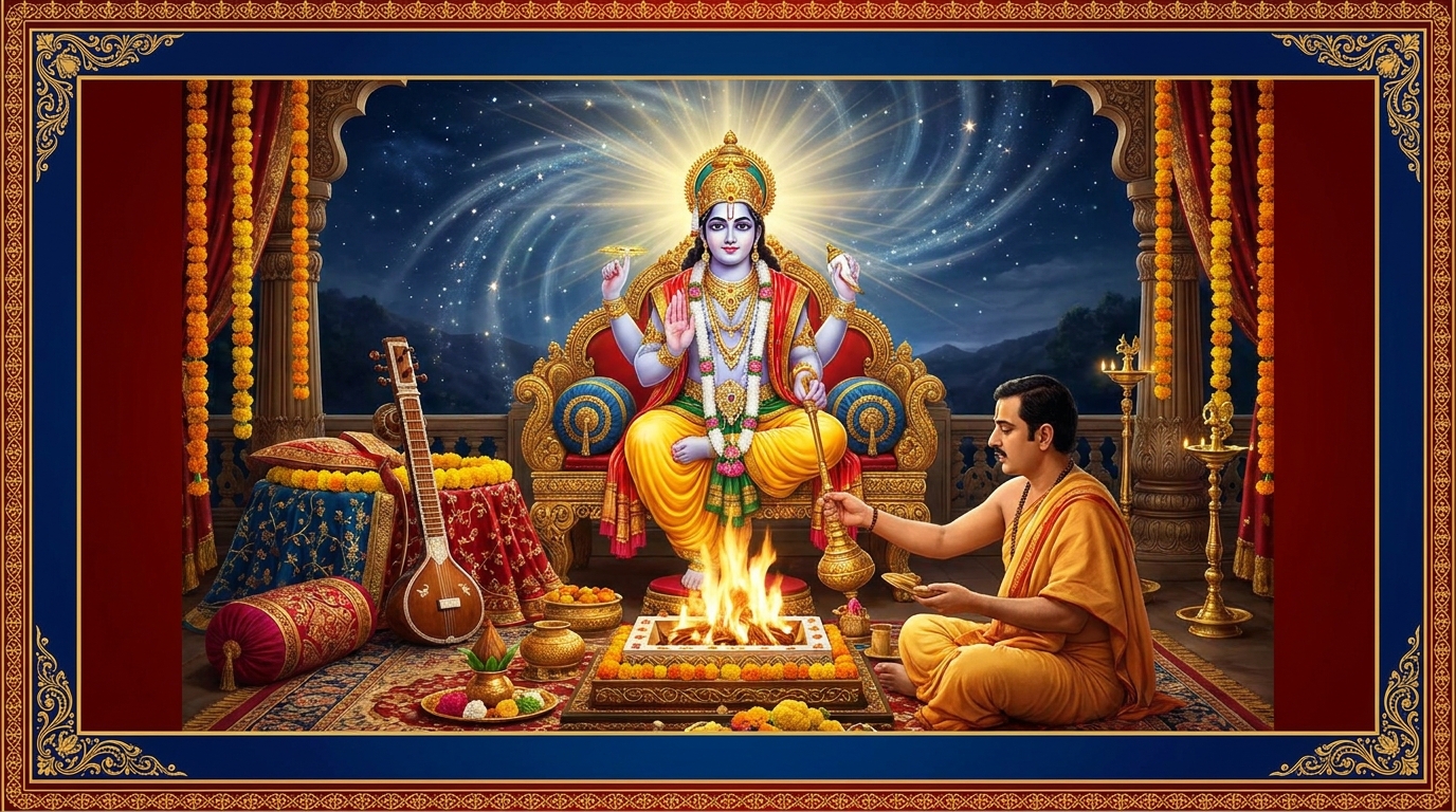 Mool Nakshatra Shanti Puja puja service in Bangalore