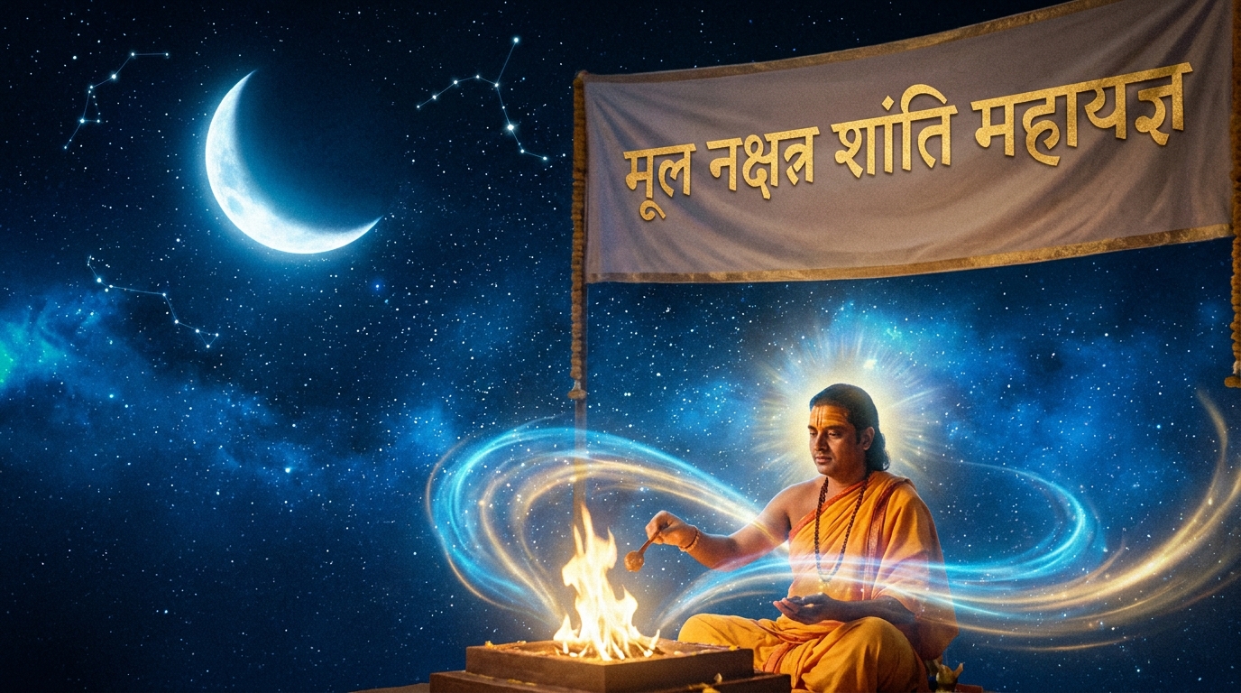 Mool Nakshatra Shanti Puja puja service in Bangalore