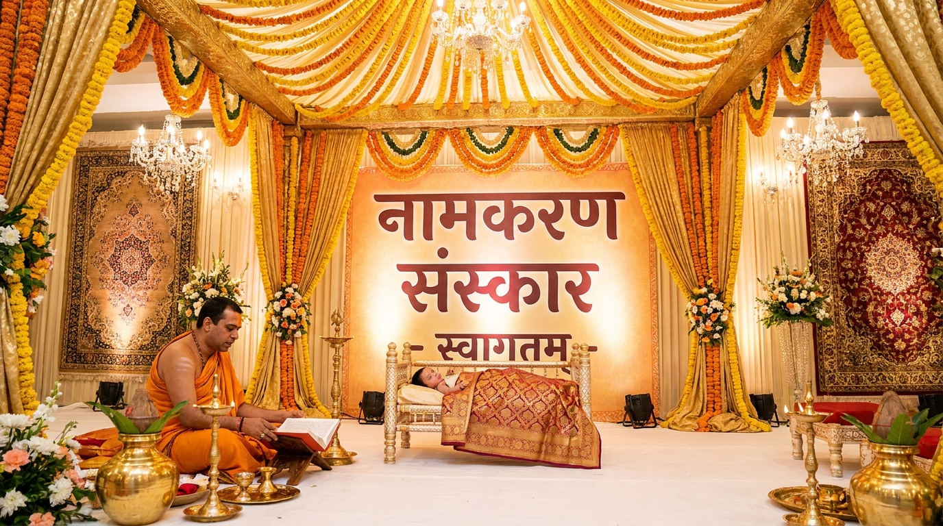 Namakaran Puja in Bangalore