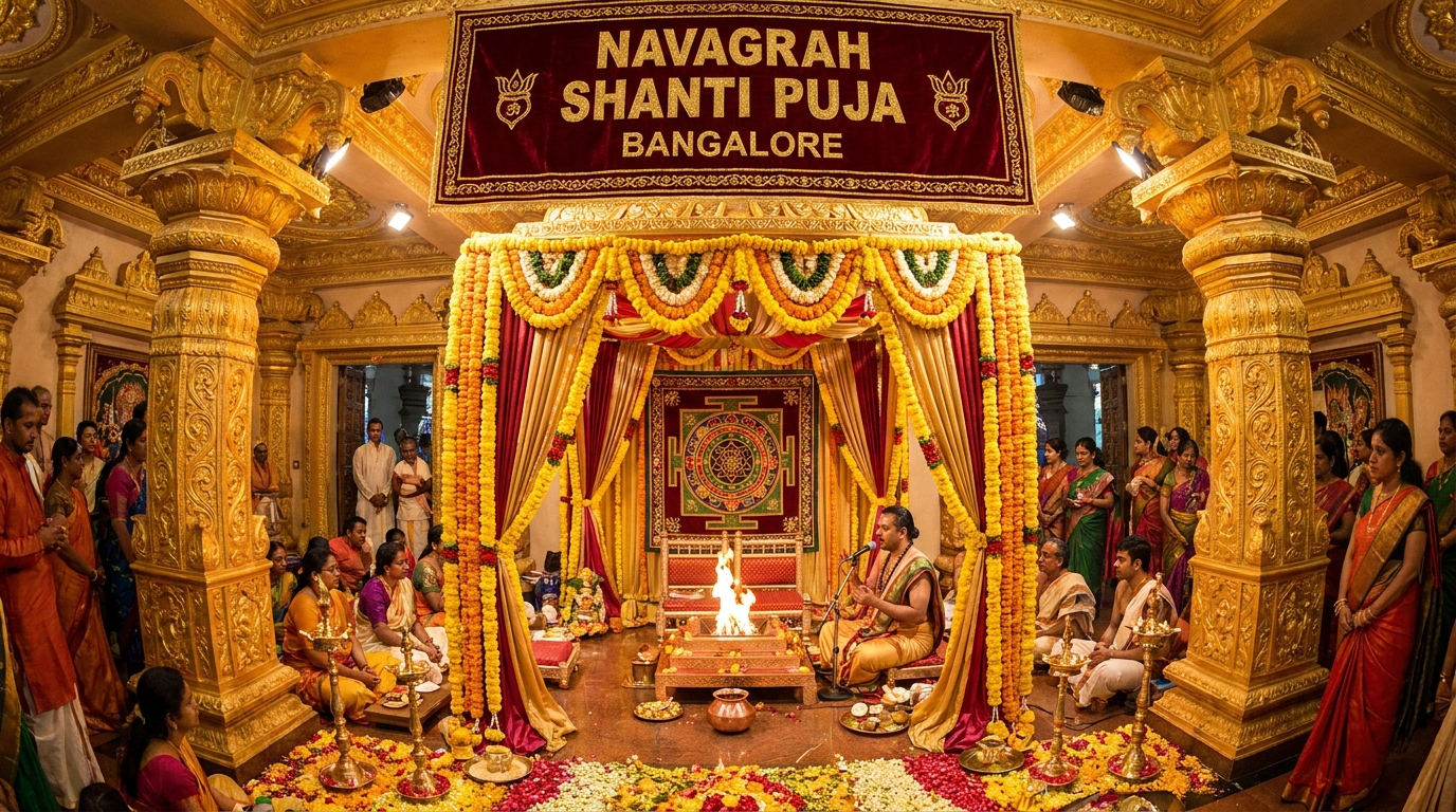 Navagrah Shanti Puja in Bangalore