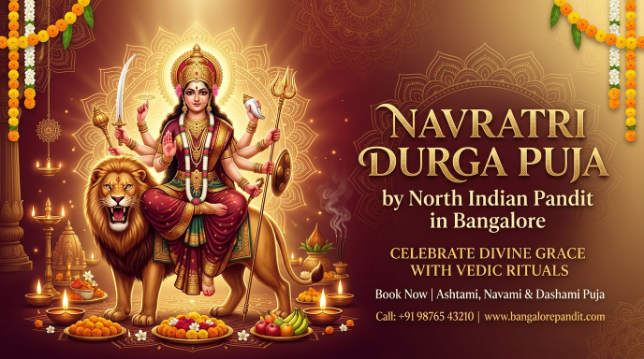 Navratri Durga Puja puja service in Bangalore
