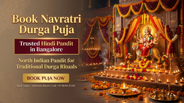 Navratri Durga Puja puja service in Bangalore
