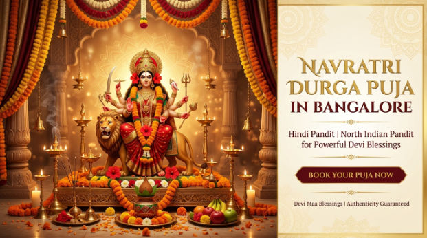 Navratri Durga Puja puja service in Bangalore