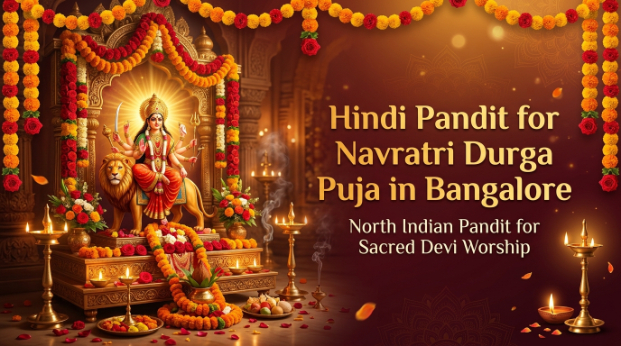 Navratri Durga Puja puja service in Bangalore