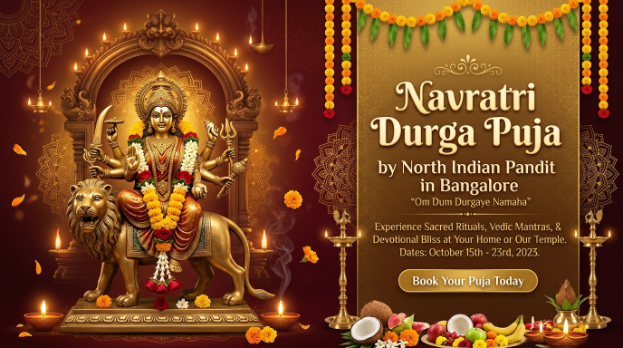 Navratri Durga Puja puja service in Bangalore