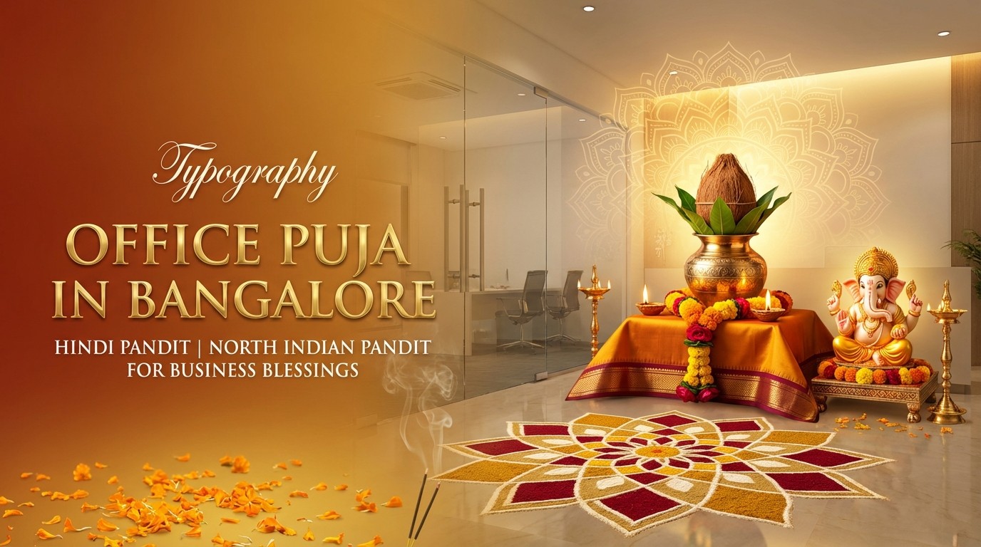 Office Puja puja service in Bangalore