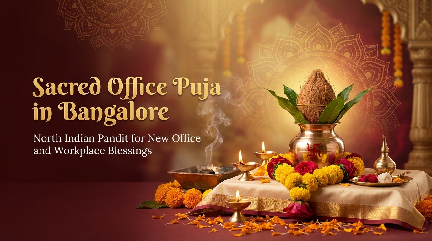 Office Puja puja service in Bangalore