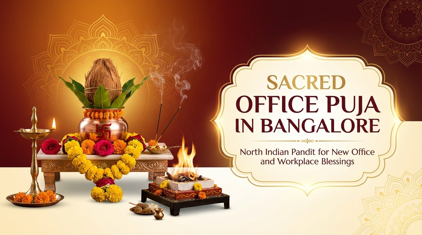 Office Puja puja service in Bangalore