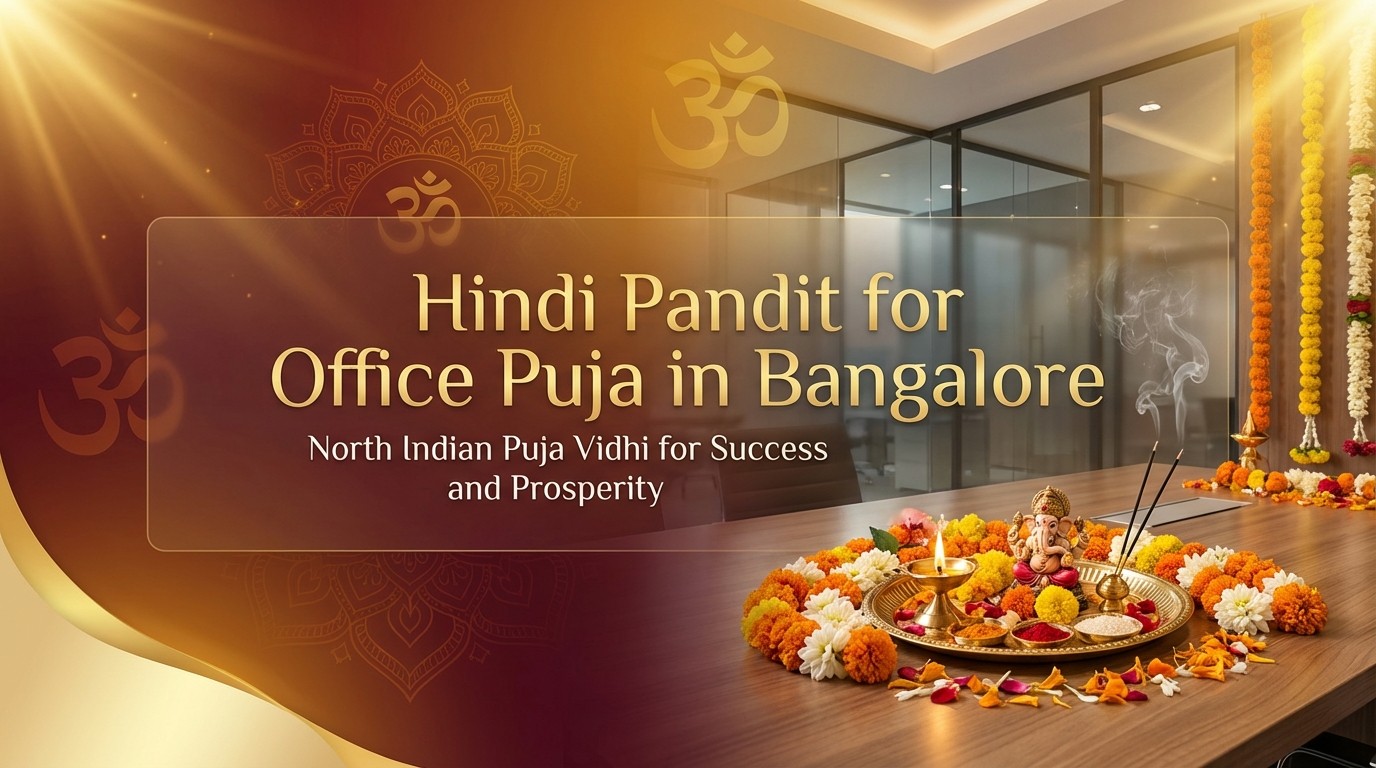 Office Puja puja service in Bangalore