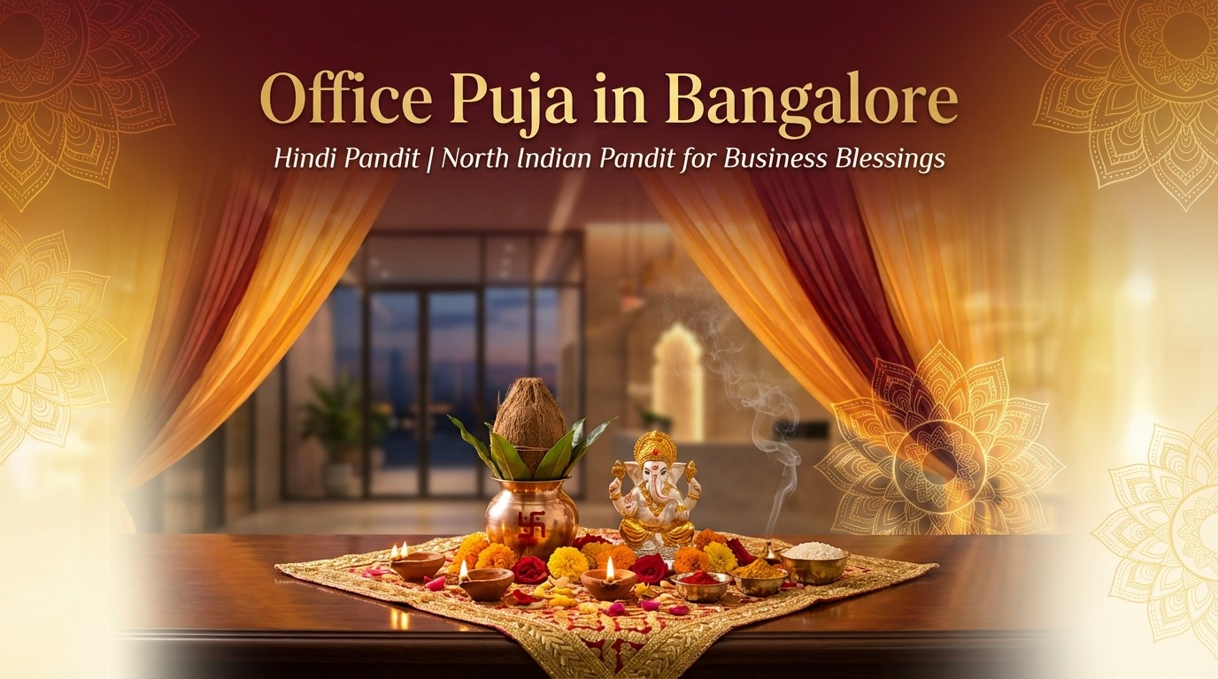 Office Puja in Bangalore