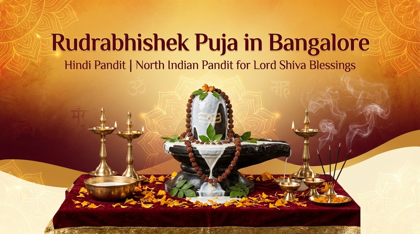 Rudrabhishek Puja in Bangalore