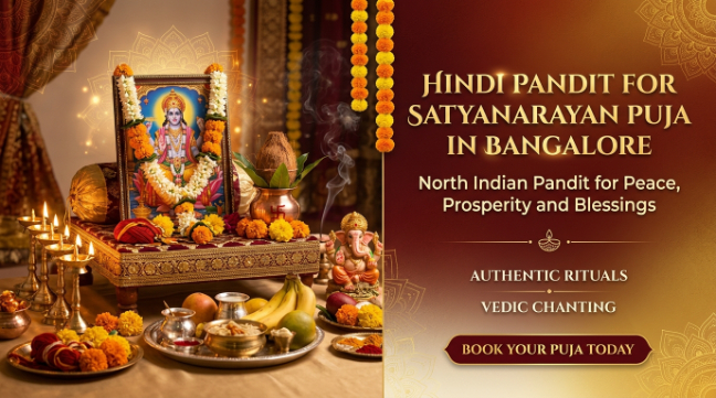 Satyanarayan Puja in Bangalore