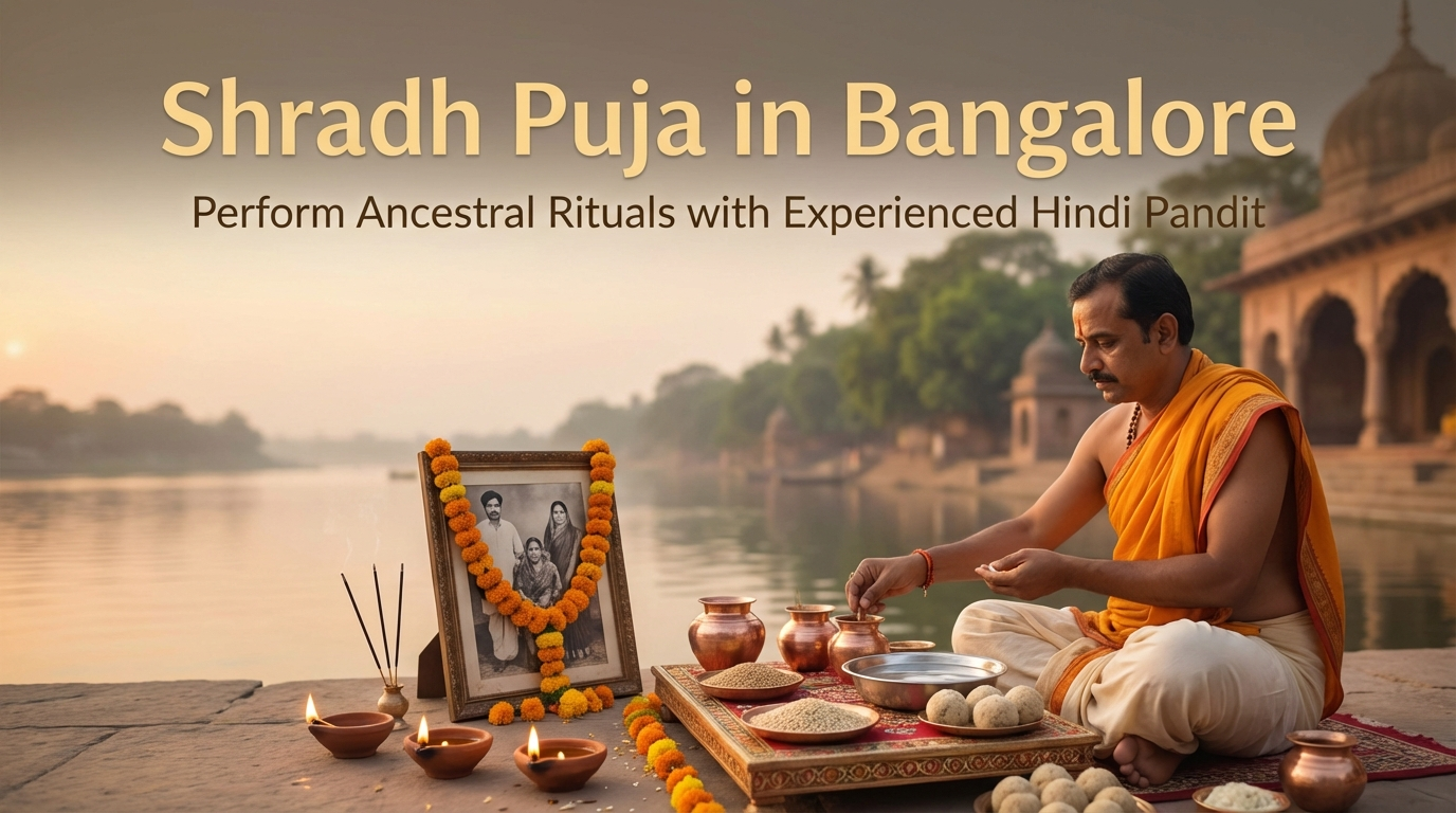 Shradh Puja puja service in Bangalore