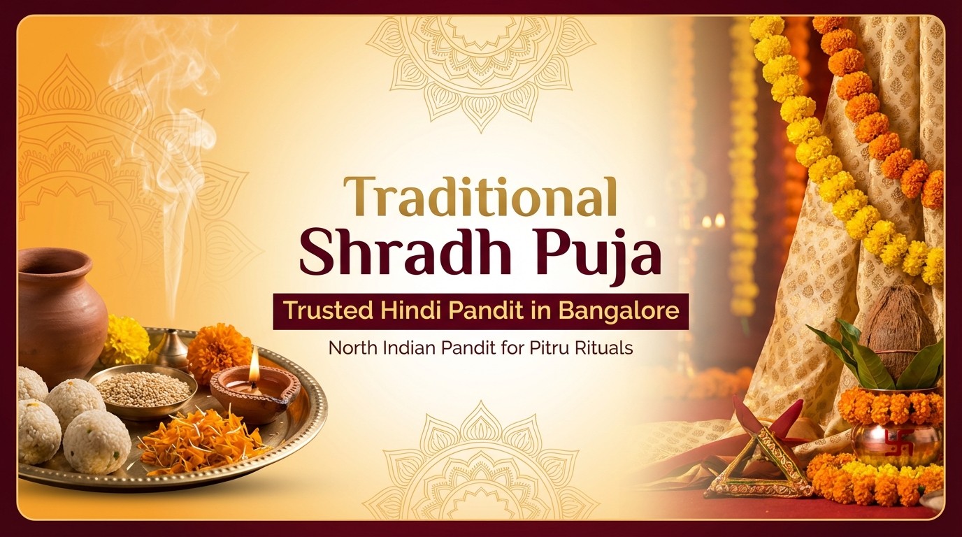 Shradh Puja puja service in Bangalore