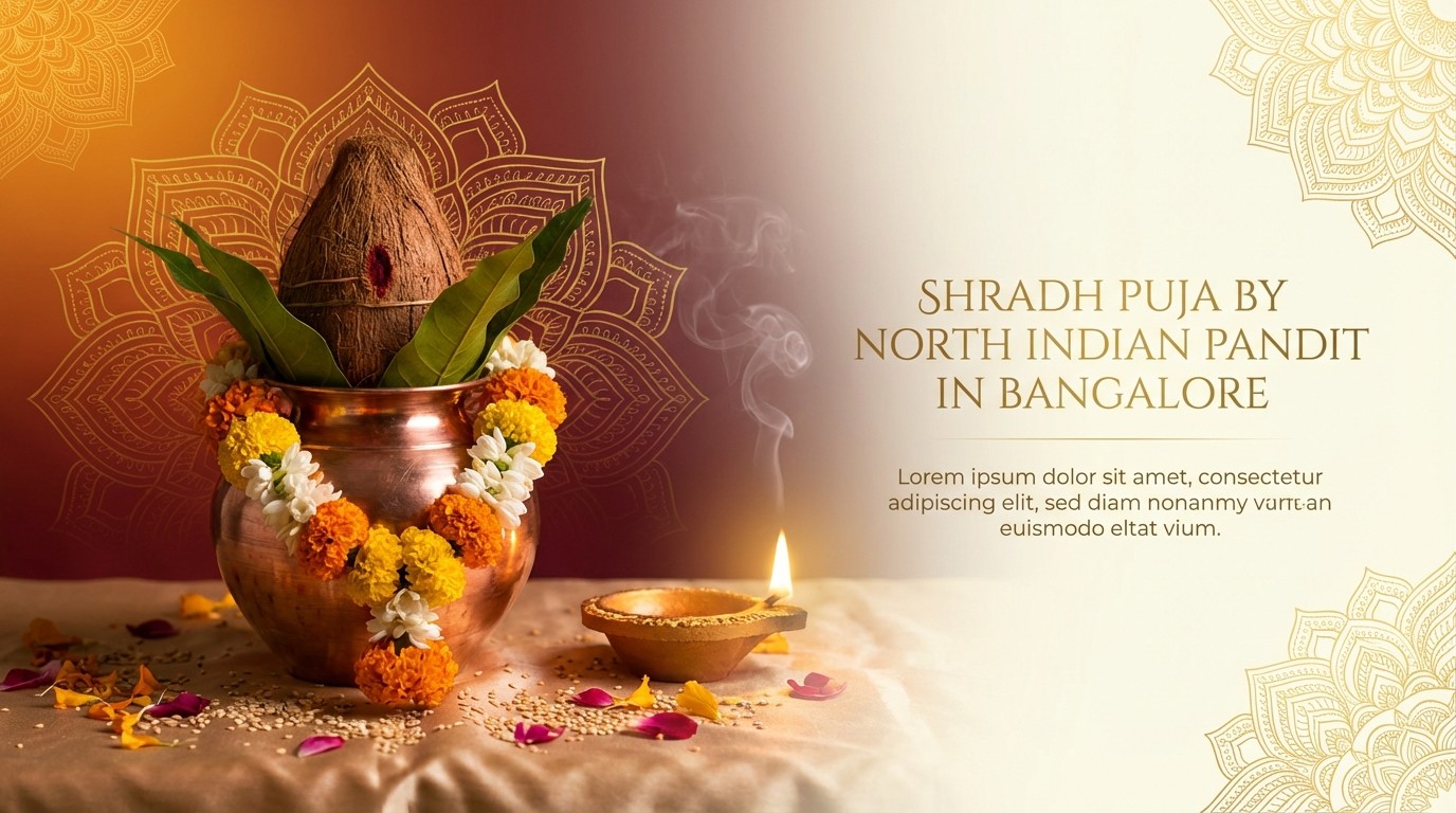 Shradh Puja puja service in Bangalore