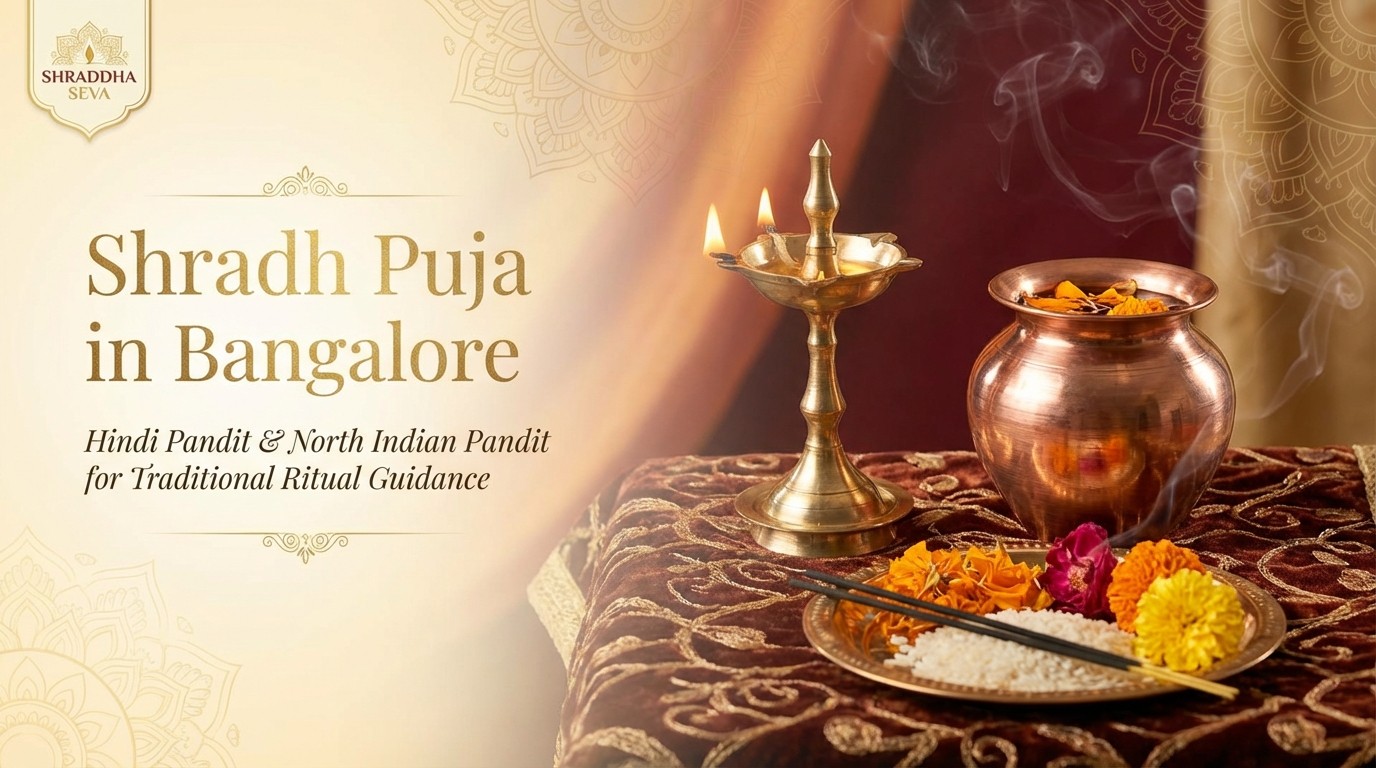 Shradh Puja puja service in Bangalore