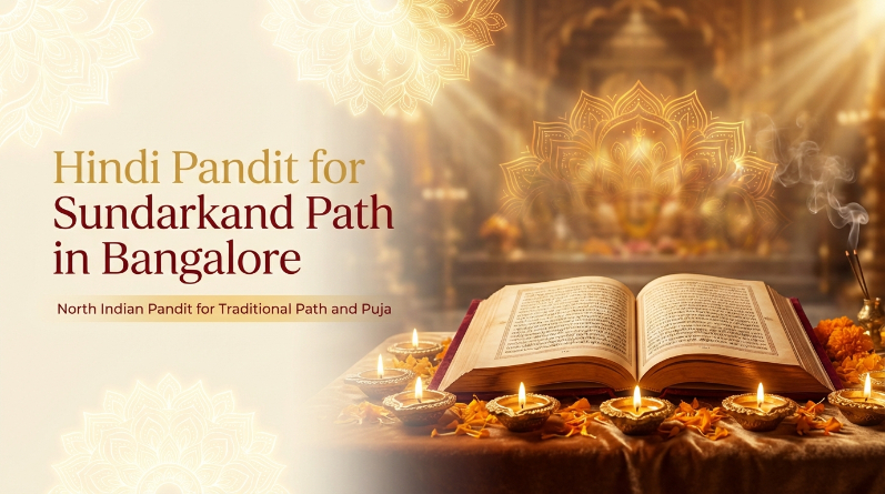 Sundarkand Path puja service in Bangalore