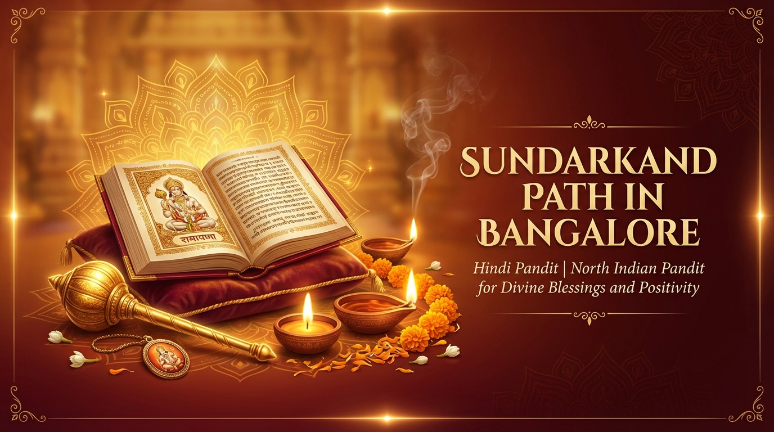 Sundarkand Path puja service in Bangalore
