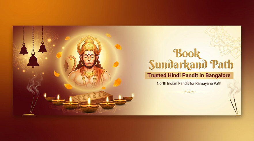 Sundarkand Path puja service in Bangalore