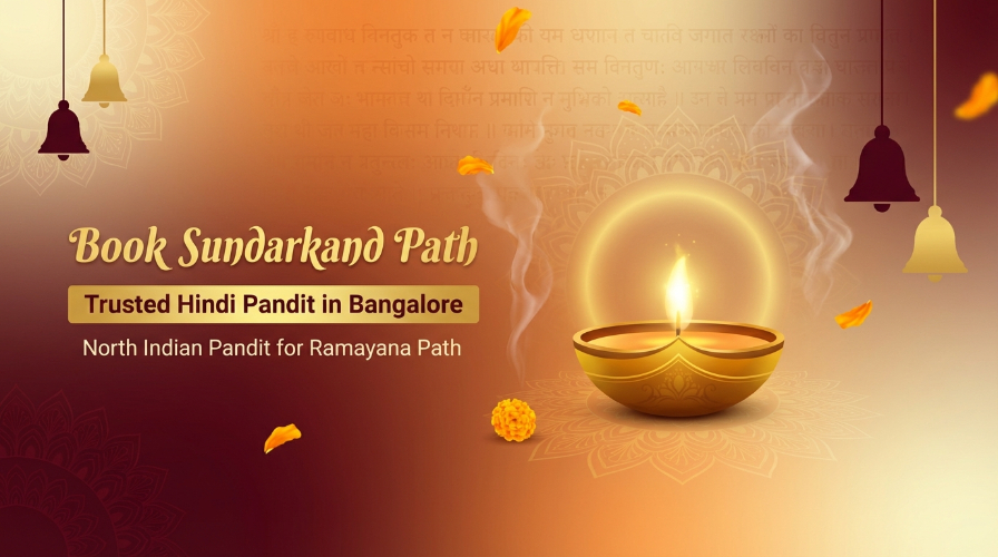 Sundarkand Path puja service in Bangalore