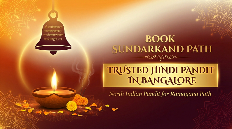 Sundarkand Path puja service in Bangalore